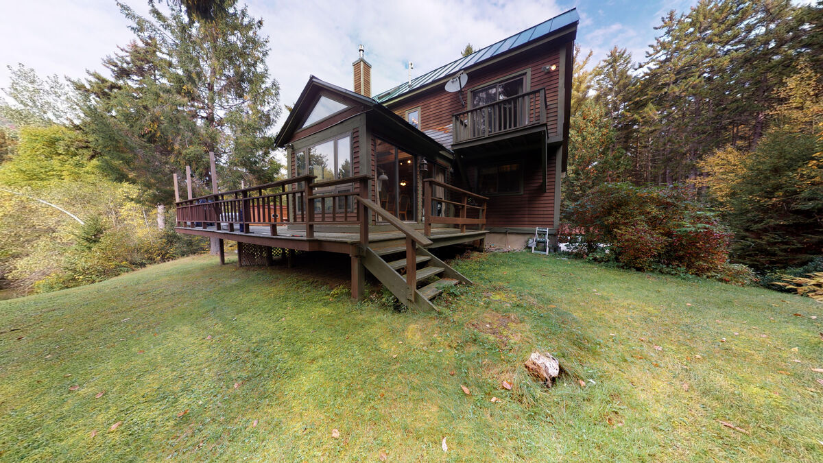 Front Picture of One of Our Isolated Vacation Rentals in Killington, VT.